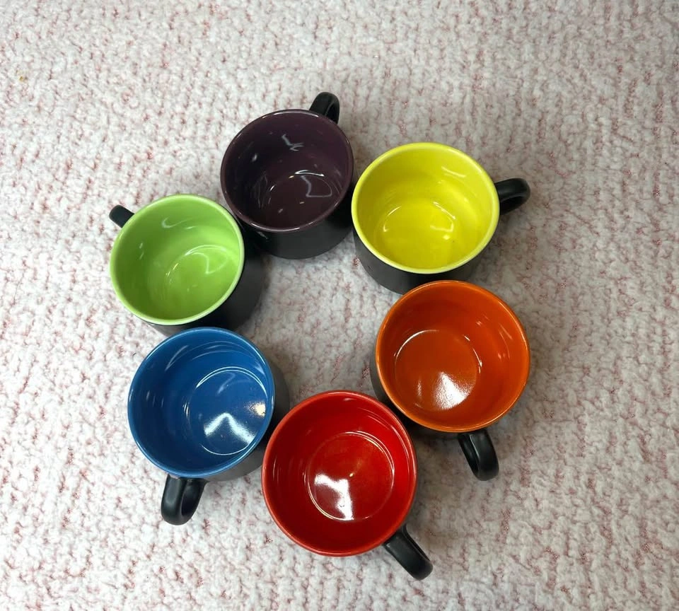 Ceramic Coffee Mug Set MIAMIO - photo 4