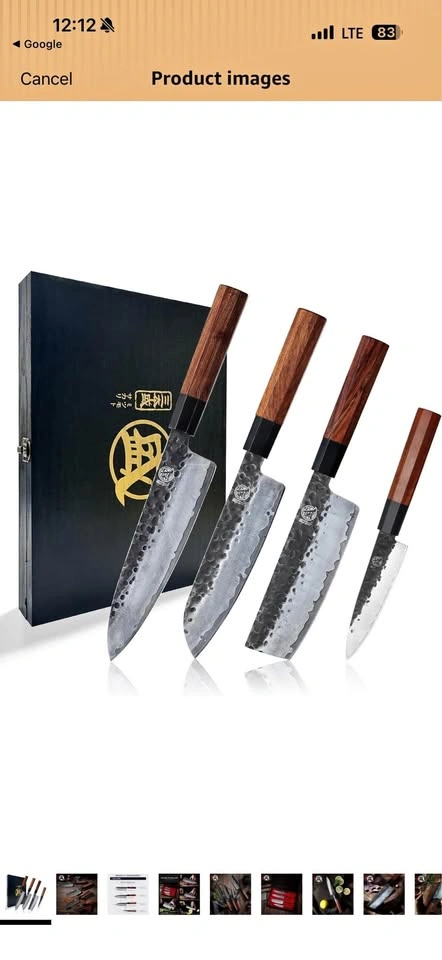 Knife set Mitsumoto japani