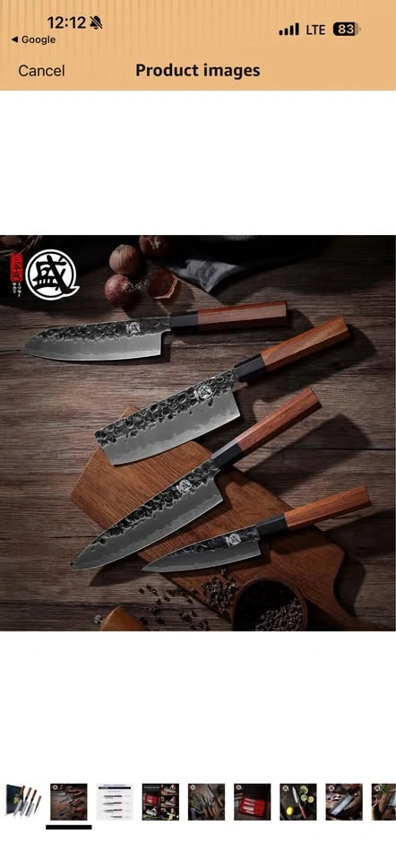 Knife set Mitsumoto japani - photo 2