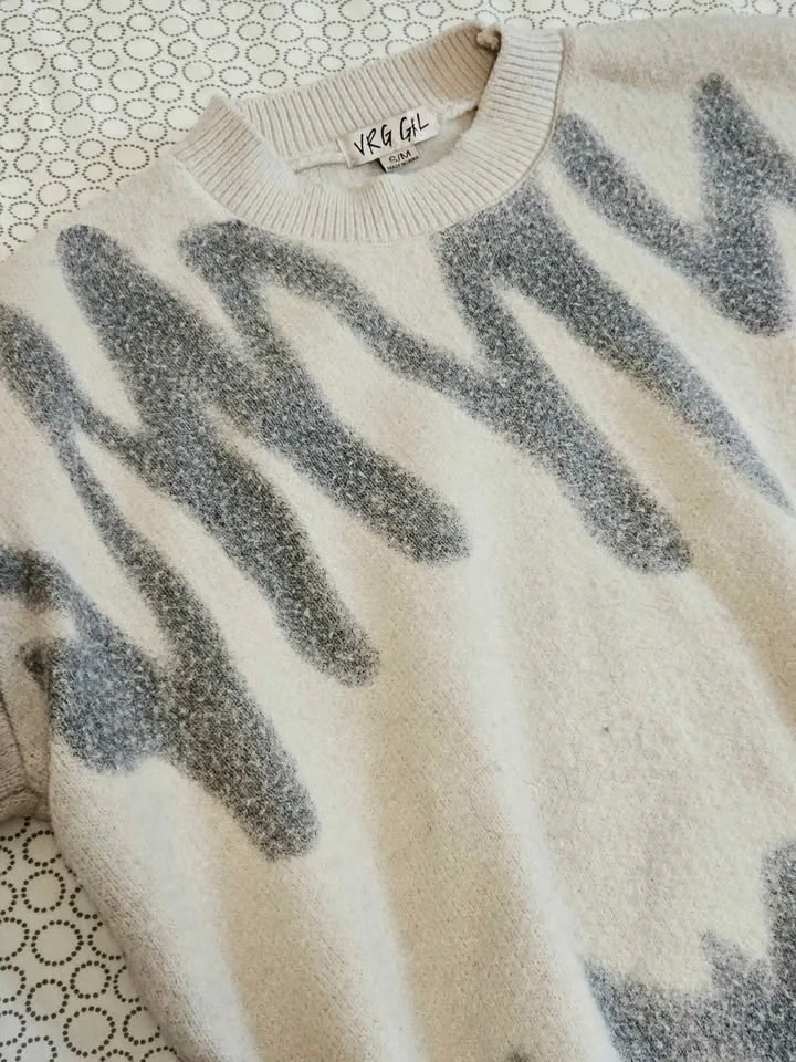 VRG GRL Knit Sweater – Size Medium - photo 3