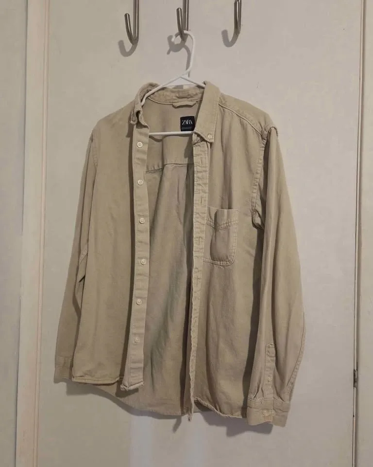 GAP + ZARA Women's Oversized Buttoned up - Size M / L - photo 3
