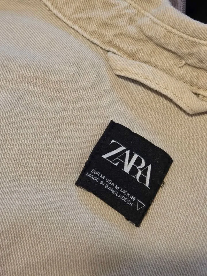 GAP + ZARA Women's Oversized Buttoned up - Size M / L - photo 4