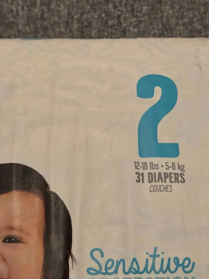 Seventh Generation Sensitive Protection Diapers – Size 2 - photo 2