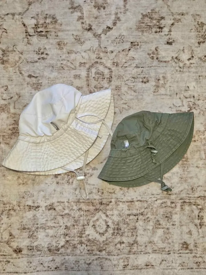 2 Jan & Jul Bucket Hats
