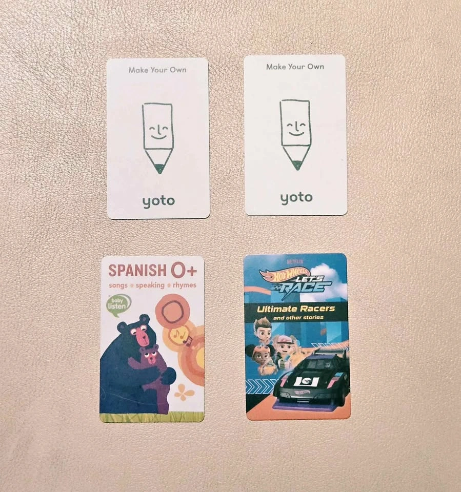Yoto Cards – $30 for All 4