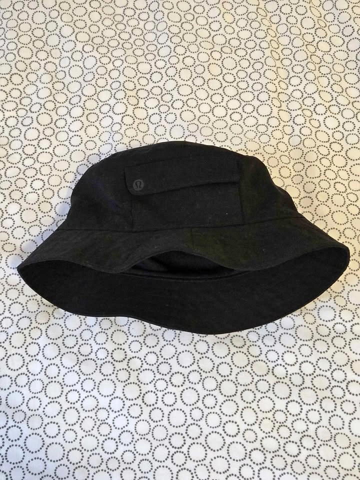 Lululemon Bucket Hat – Black, S/M