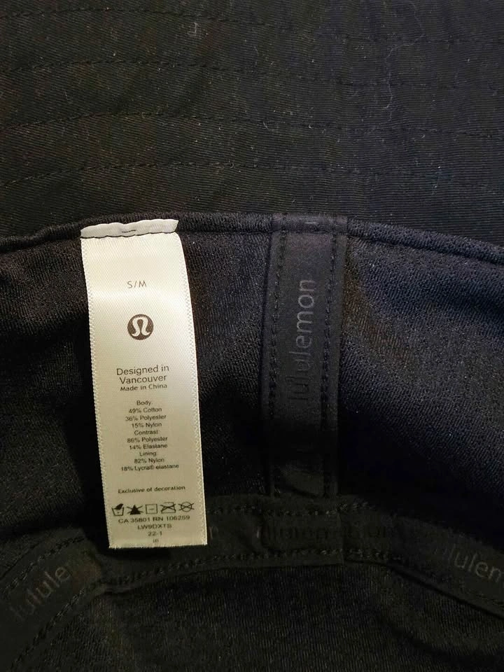Lululemon Bucket Hat – Black, S/M - photo 2
