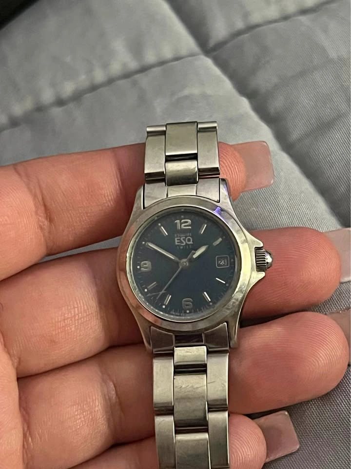 ESQ by Movado Stainless Steel Watch