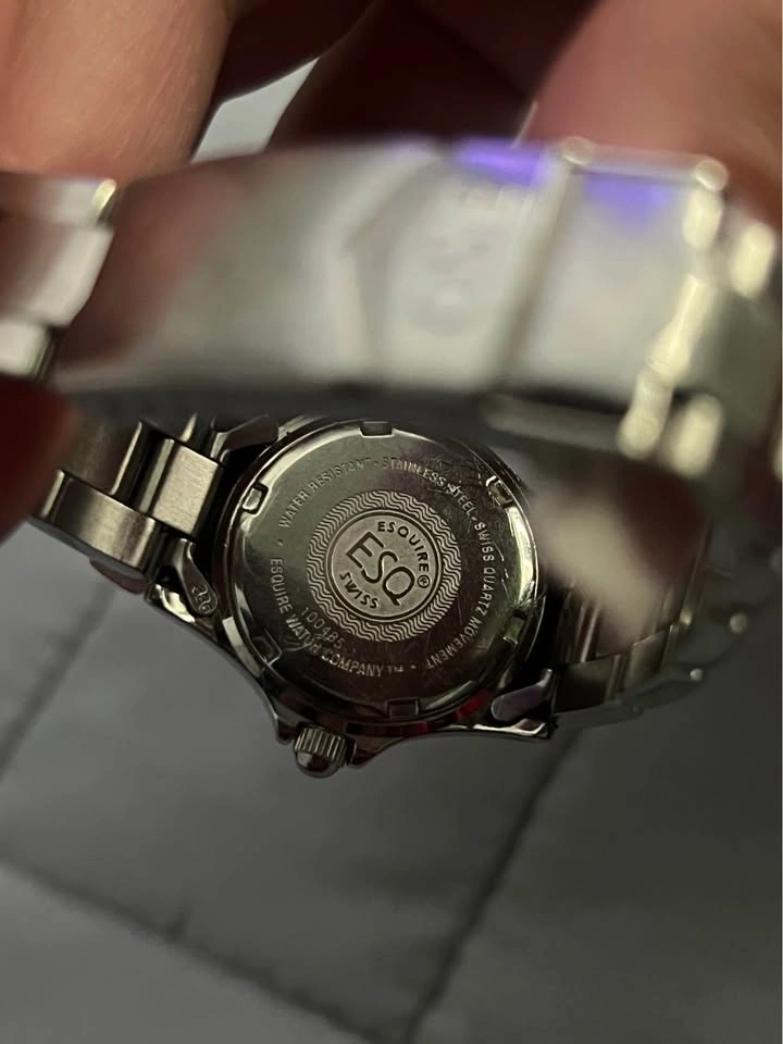 ESQ by Movado Stainless Steel Watch - photo 2