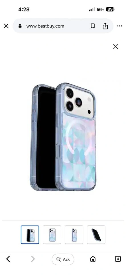 Iphone cover for 17 pro max otterbox