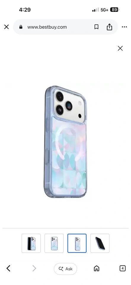 Iphone cover for 17 pro max otterbox - photo 3