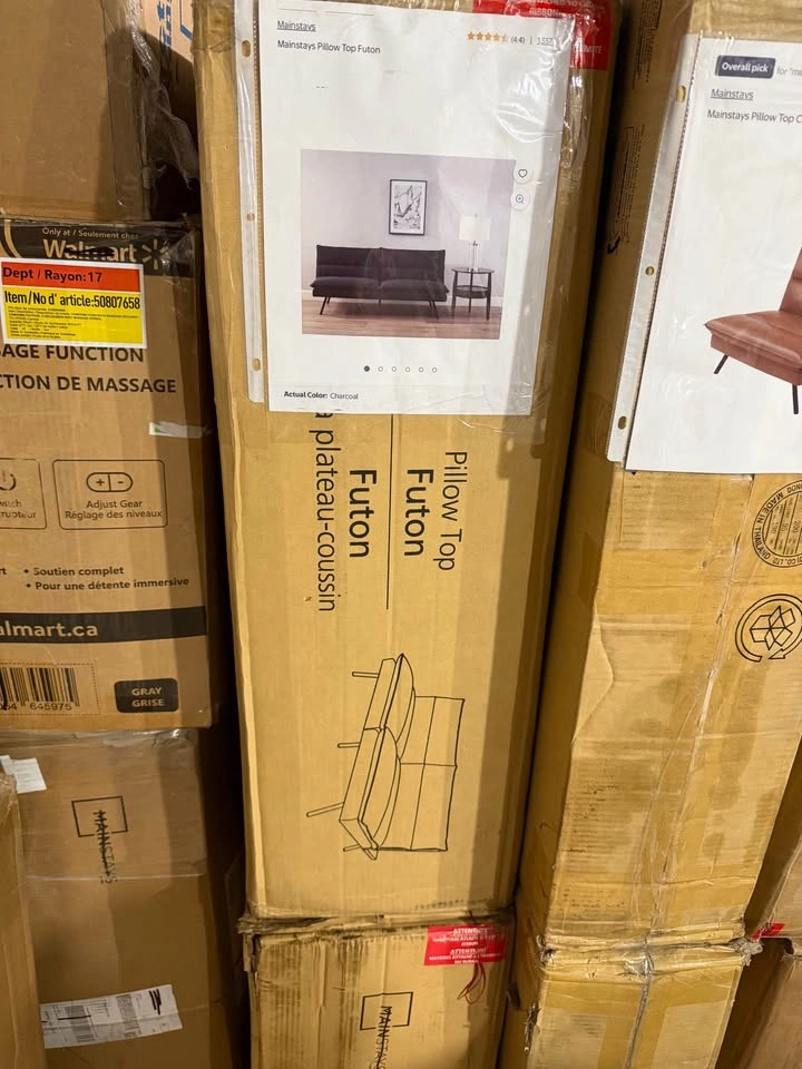 Mainstays Pillow Top Futon - photo 4