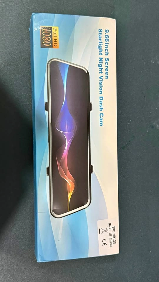 Brand New 9.66” Screen Starlight Night Vision Dash Cam