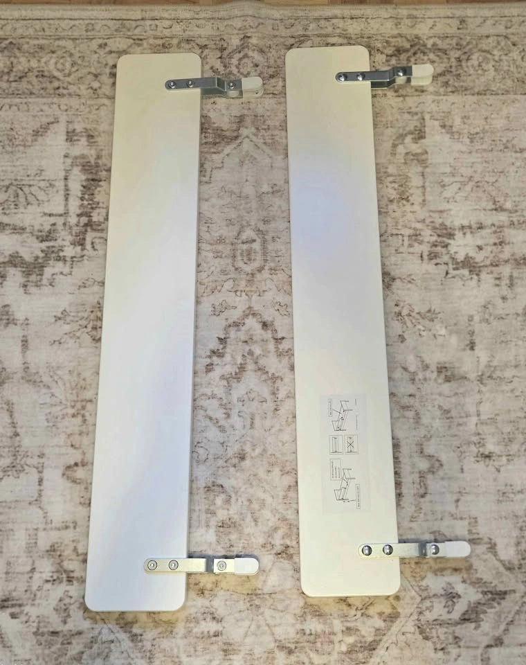 1 IKEA NATTAPA Bed Guard Rails – White
