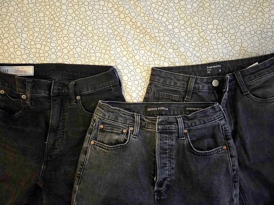 Aritzia / Frank And Oak / Gap Jeans Bundle – Size 25