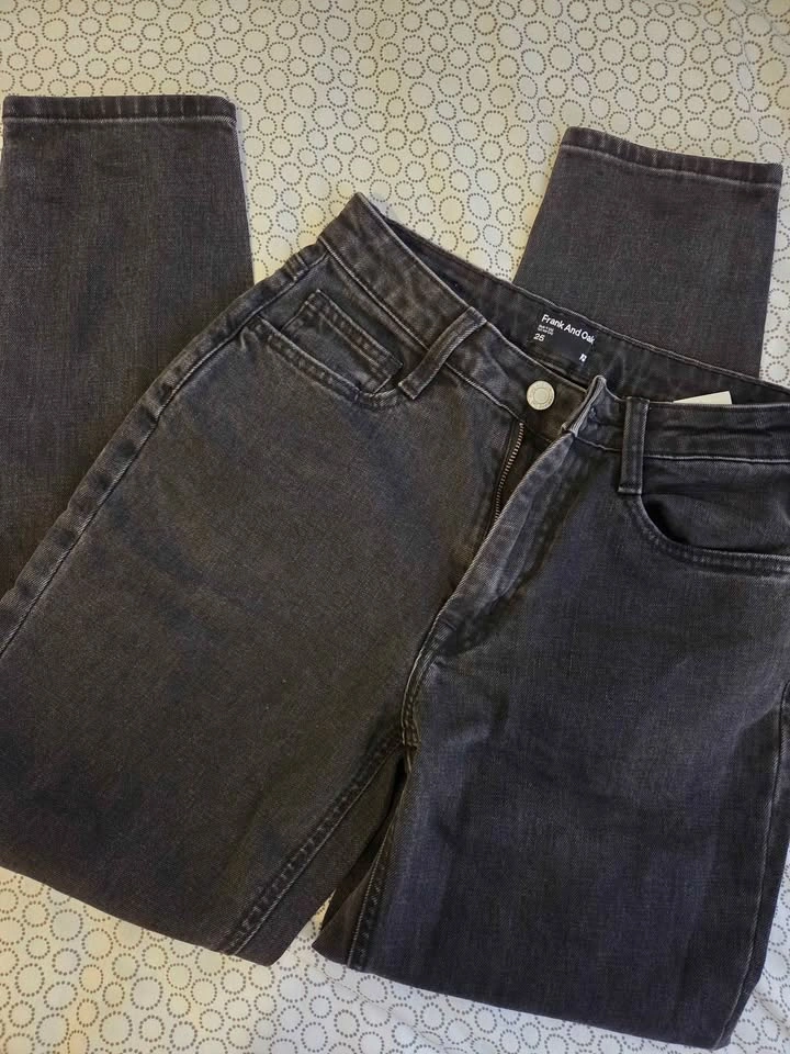 Aritzia / Frank And Oak / Gap Jeans Bundle – Size 25 - photo 4