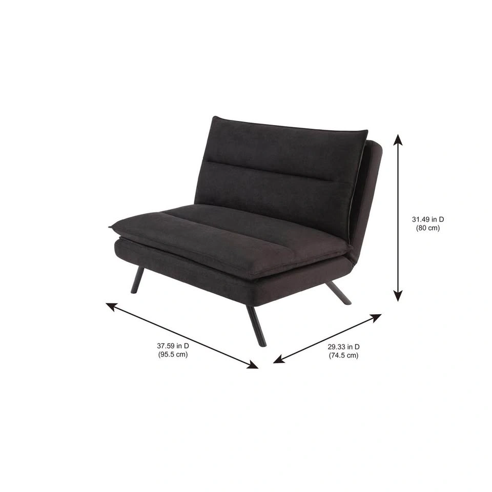 Mainstays Pillow Top Convertible Chair - photo 5