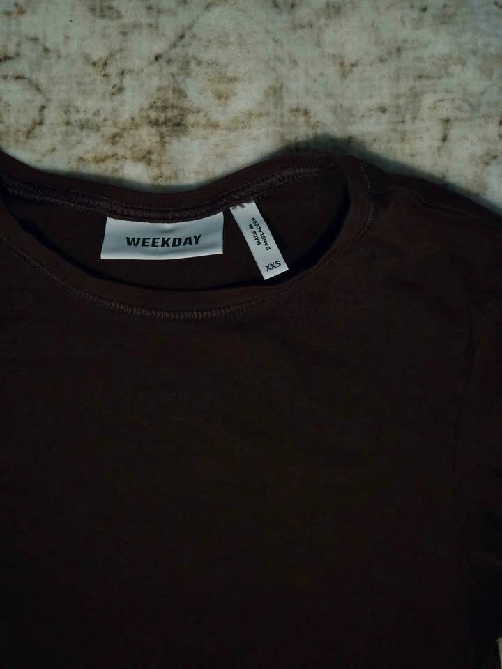 Weekday fitted tee – XXS - photo 2