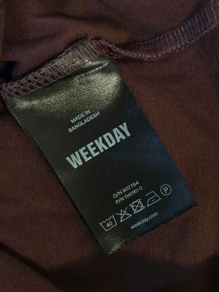 Weekday fitted tee – XXS - photo 4