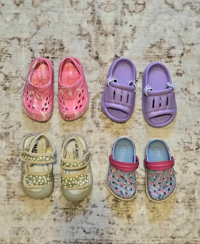 Toddler shoe bundle – Size 5 🌸