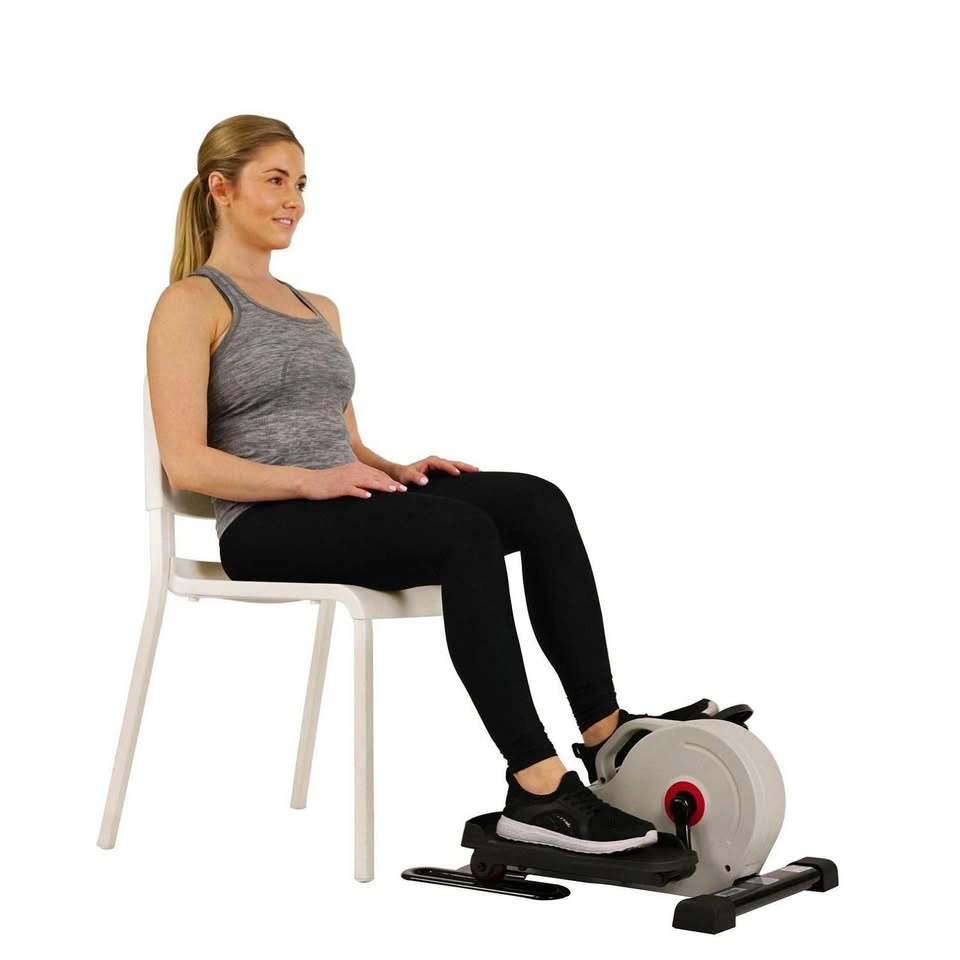 Sunny Health & Fitness Magnetic Under Desk Elliptical - photo 3