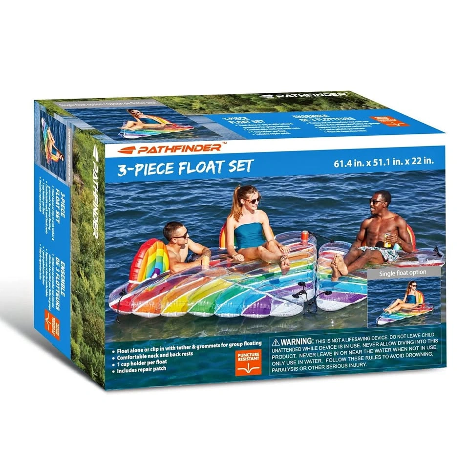 PATHFINDER 3 Piece Float Set - Rainbow