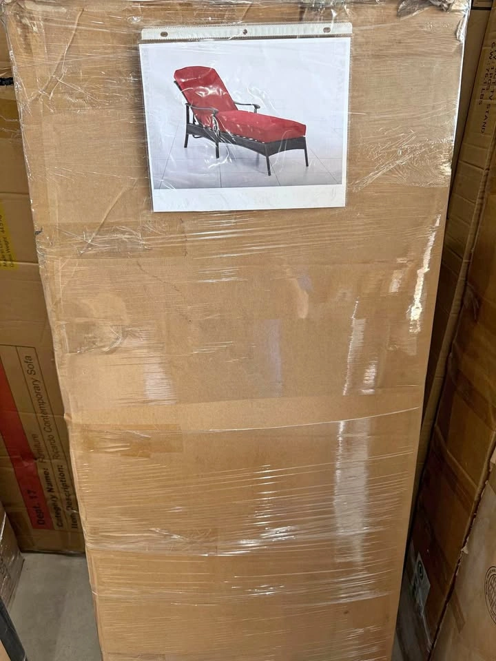 Better Homes & Gardens Providence Outdoor Chaise Lounge
