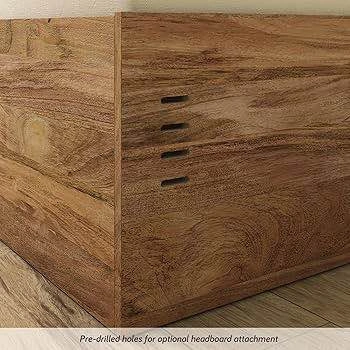 Sauder Cannery Bridge Mates Bed, in a Sindoori Mango Finish - photo 4