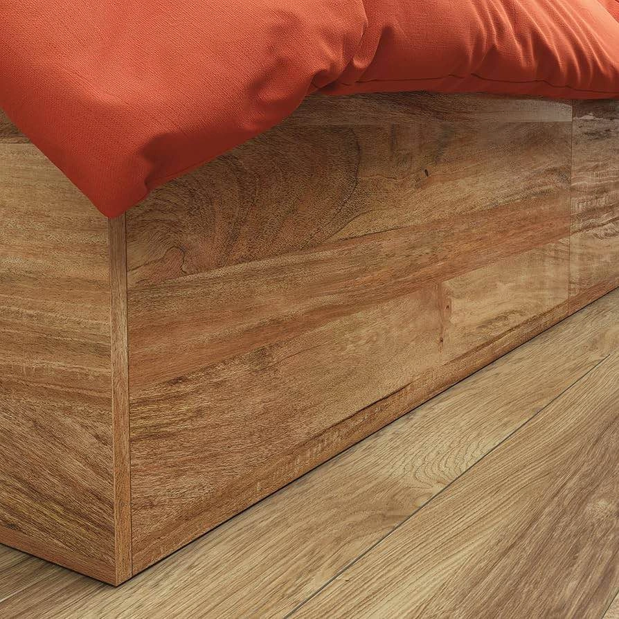 Sauder Cannery Bridge Mates Bed, in a Sindoori Mango Finish - photo 5