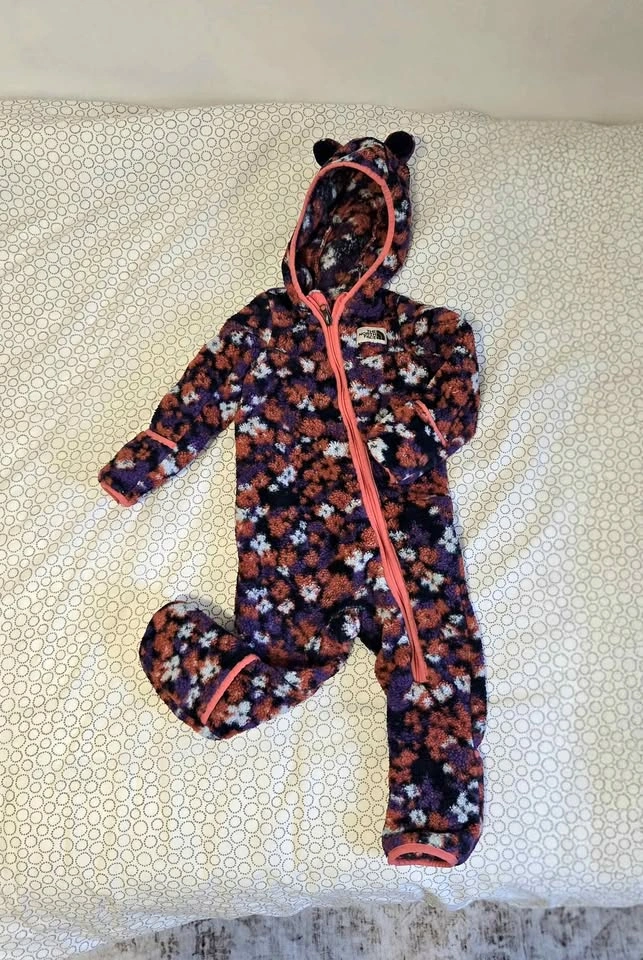 The North Face Sherpa Bunting Suit – 12-18M