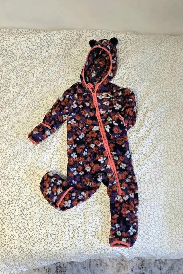 The North Face Sherpa Bunting Suit – 12-18M