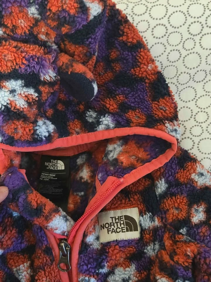 The North Face Sherpa Bunting Suit – 12-18M - photo 2