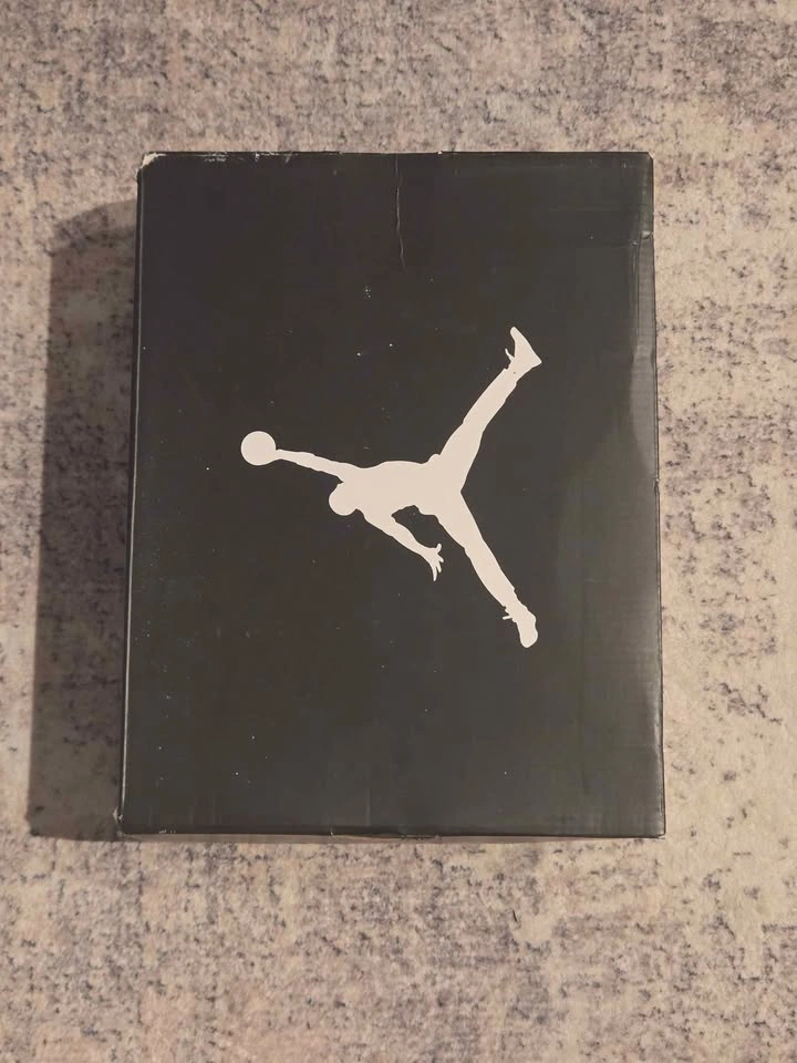 Air Jordan 1 Phat GS Silver/Black/Red – Size 5Y / Women's Size 7 - photo 4