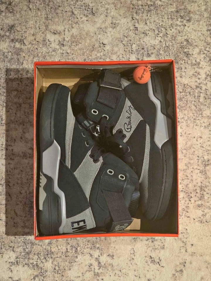 Patrick Ewing 33 HI – Navy/Grey – Size 6 Men / 38.5 EU / Women's