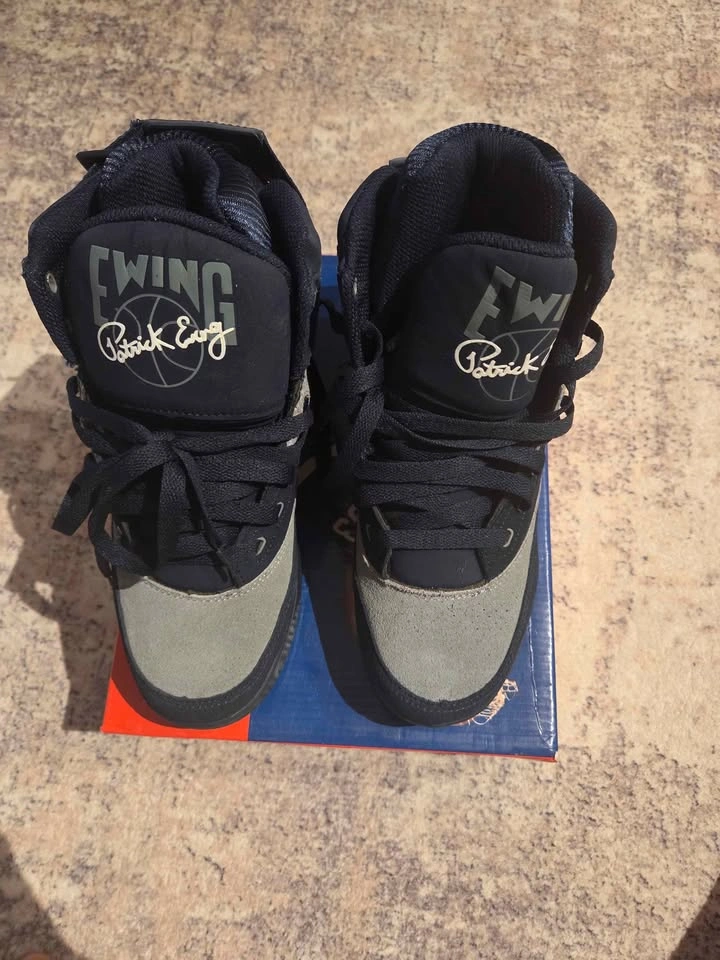 Patrick Ewing 33 HI – Navy/Grey – Size 6 Men / 38.5 EU / Women's - photo 2