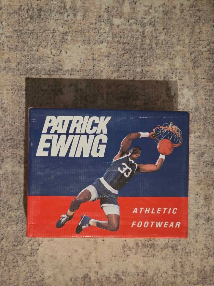 Patrick Ewing 33 HI – Navy/Grey – Size 6 Men / 38.5 EU / Women's - photo 5