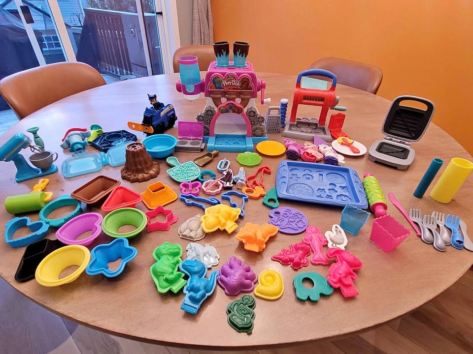 Large Playdoh Set
