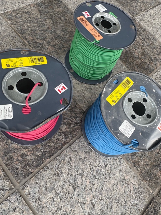 RW90 XLPE 12 AWG Wire