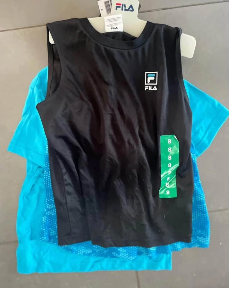 NEW 3-piece size 8 Fila Boys' Activewear Set - photo 2