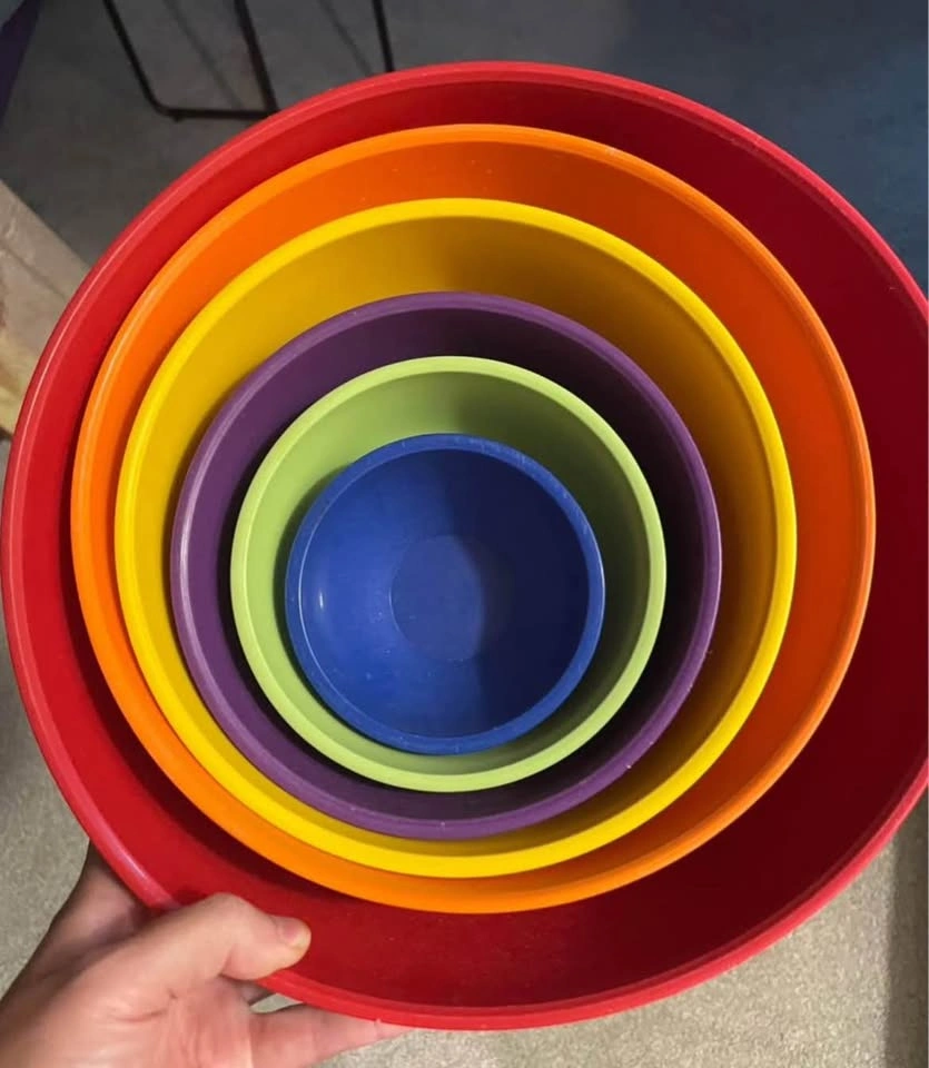 Nesting Mixing Bowls Set of 6 - photo 2