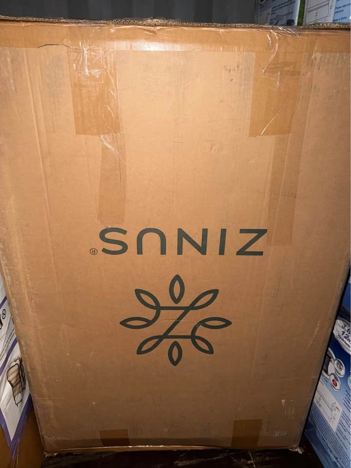 Zinus SmartBase Mattress Foundation with Headboard, Full Size - photo 2