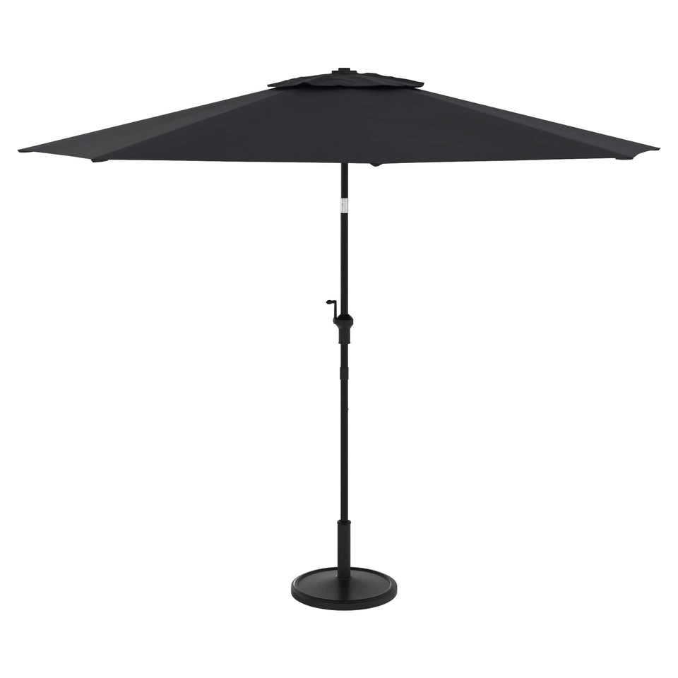 HOMETRENDS 9 ft. Round Push-Up Market Patio Umbrella - photo 2