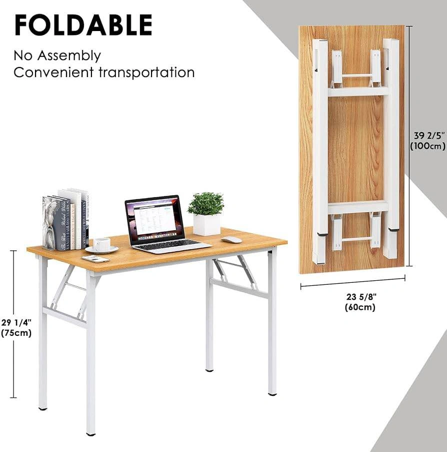 Modern Folding Computer Desk 39-3/8 inch - photo 5