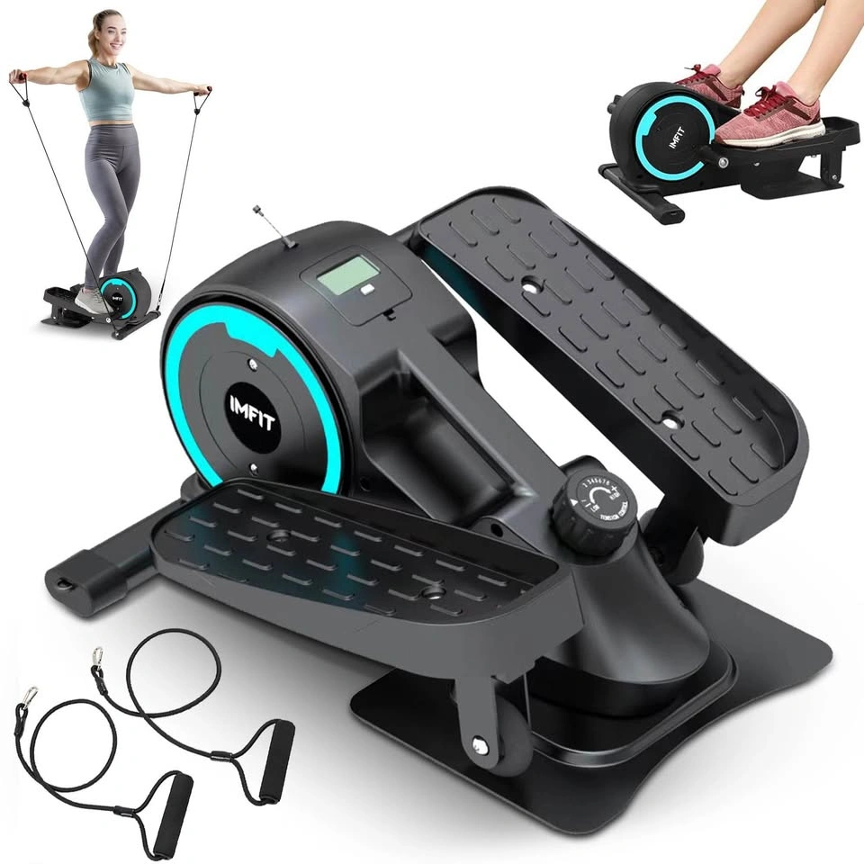 IMFIT Elliptical Trainer with free resistance band | 350 lb Weig - photo 2