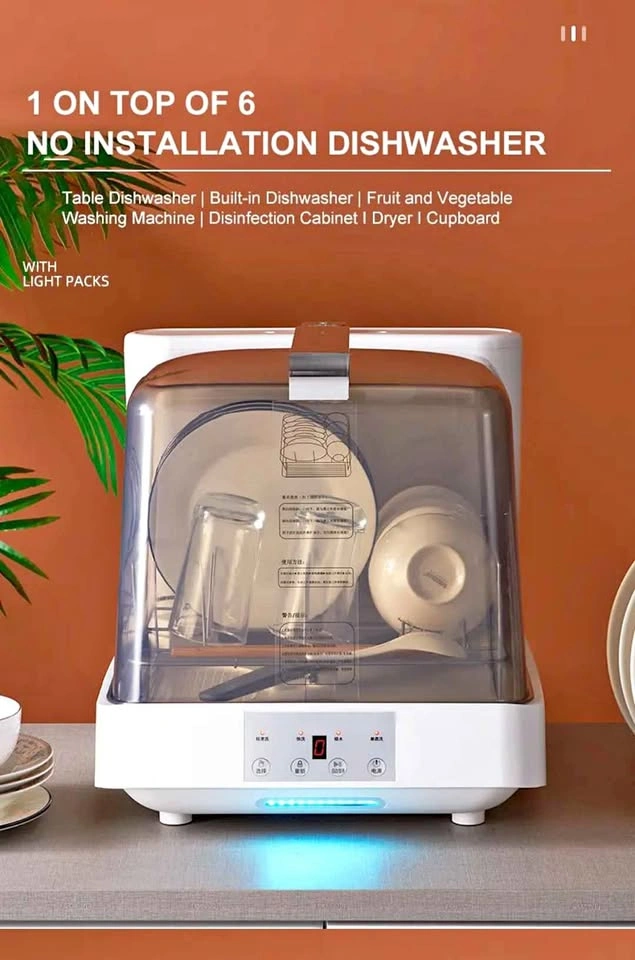 Mini Countertop Dishwasher