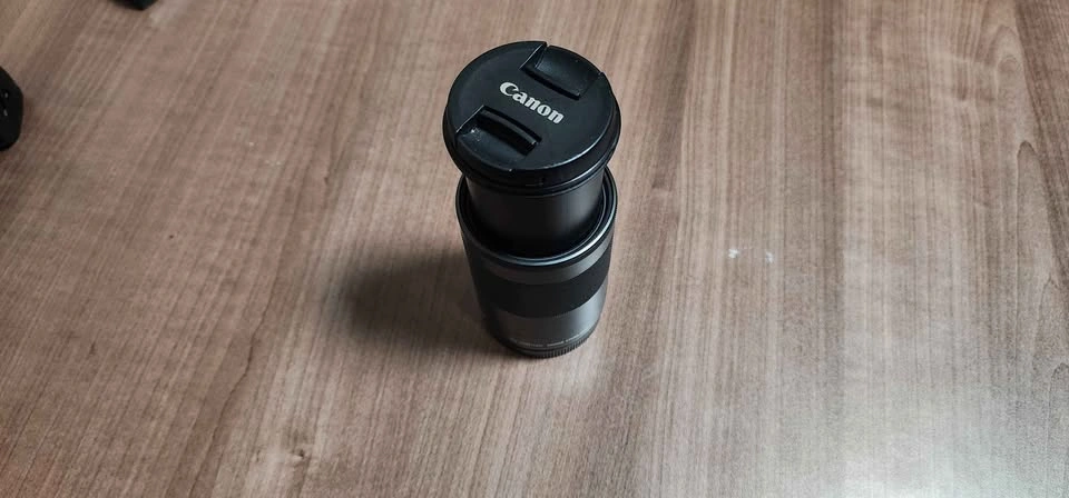 Canon M50 camera with extra Lens and Powerextra LP-E12 Battery C - photo 4