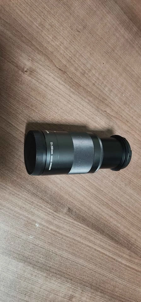 Canon M50 camera with extra Lens and Powerextra LP-E12 Battery C - photo 5