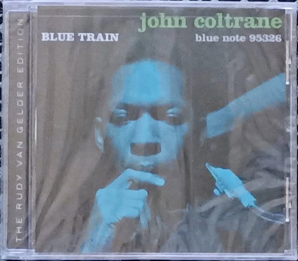 John Coltrane - Blue Train CD - SEALED! - 2003 US RVG Edition⚽