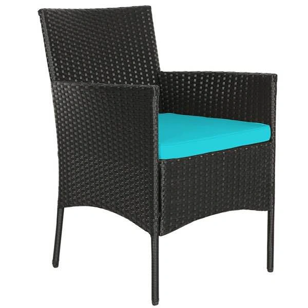 Costway 4-piece Rattan Patio Furniture Set - photo 4