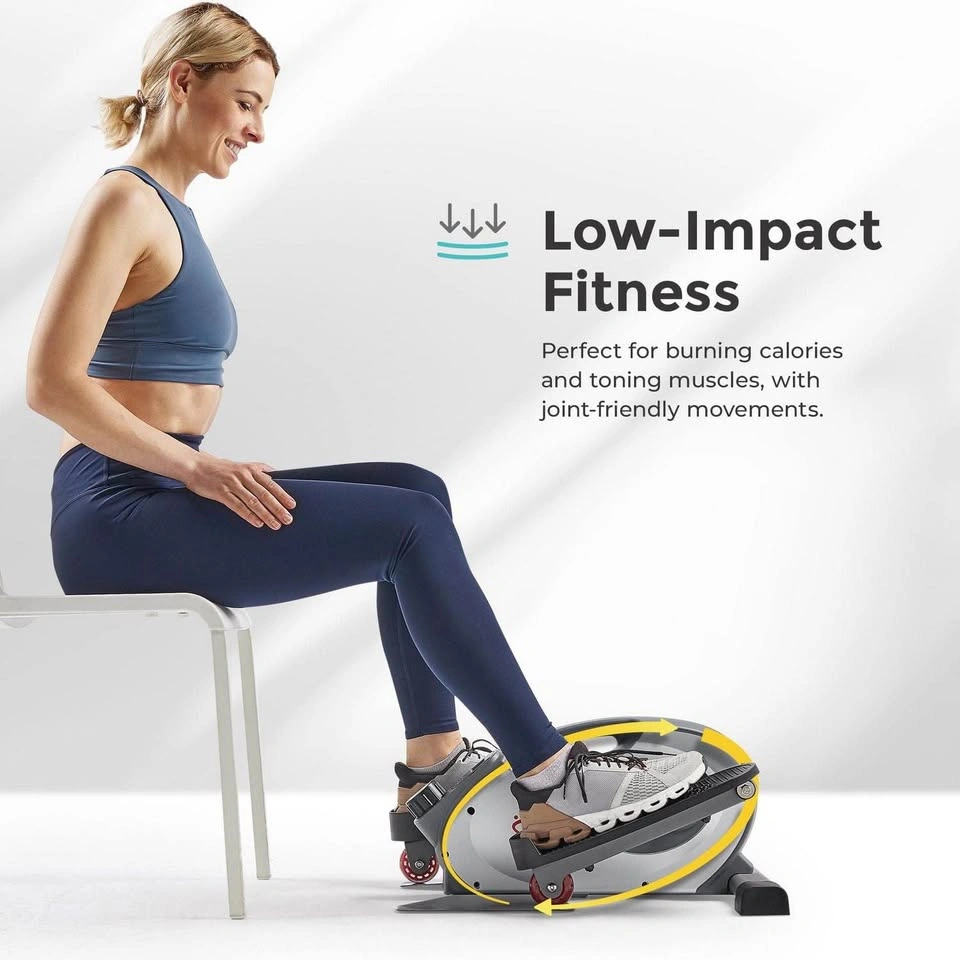 Sunny Health & Fitness Smart Portable Magnetic Under Desk Ellipt - photo 4